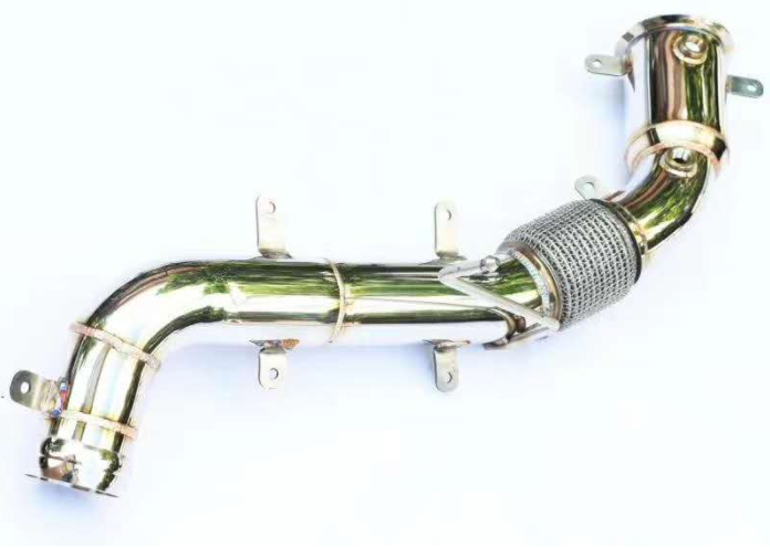 Valvetronic Mclaren 540C/570/600LT Free Flow Race Front Pipes - Legends Auto Parts