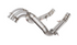 Valvetronic Mercedes W213 E63 AMG Free Flow front pipes - Legends Auto Parts