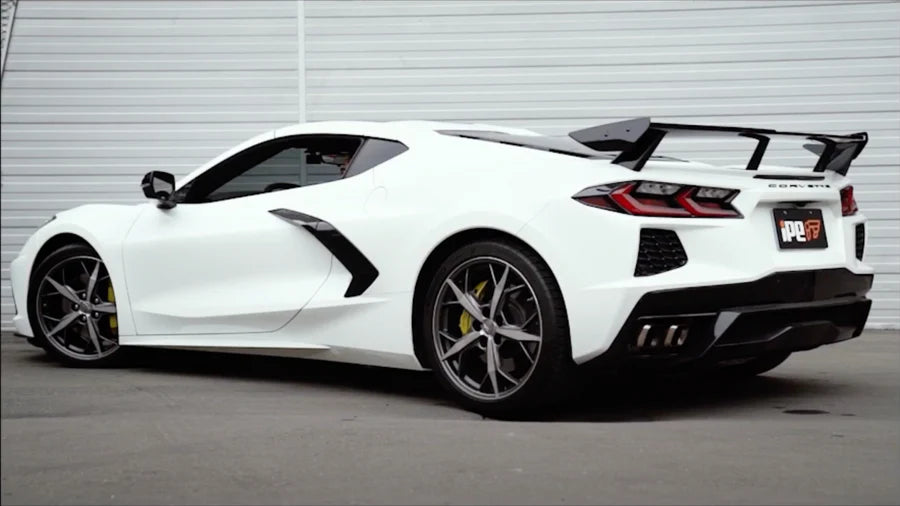 iPE Exhaust - 2019-Present Chevrolet Corvette C8 Exhaust System - Legends Auto Parts