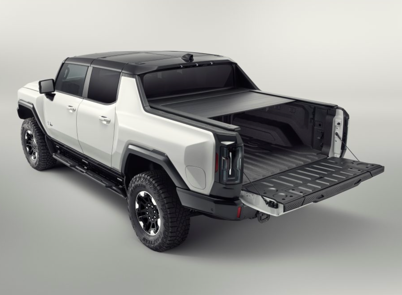 2024-2025 Hummer EV Hard Power Retractable Tonneau Cover - Legends Auto Parts