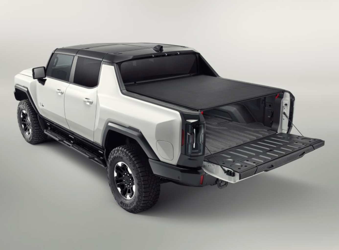 2024-2025 Hummer EV Soft Roll-Up Tonneau Cover - Legends Auto Parts