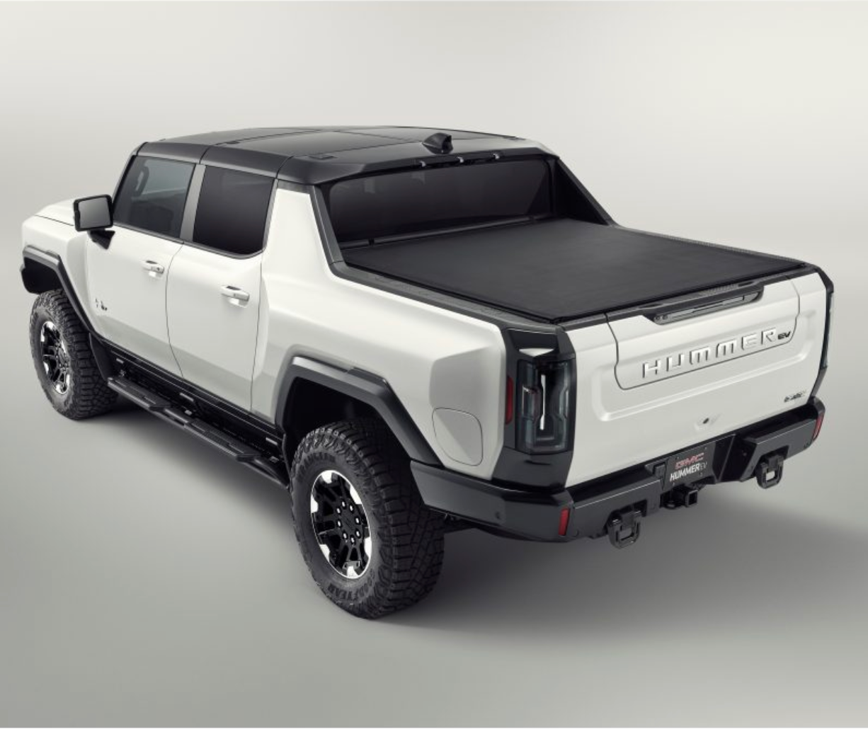 2024-2025 Hummer EV Soft Roll-Up Tonneau Cover - Legends Auto Parts