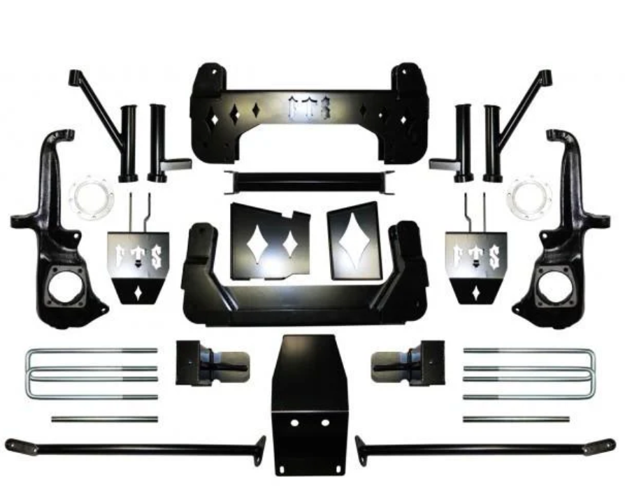 2011-2024 Chevrolet/GMC 2500/3500 FTS Suspension 10-12" Lift Kit - Legends Auto Parts