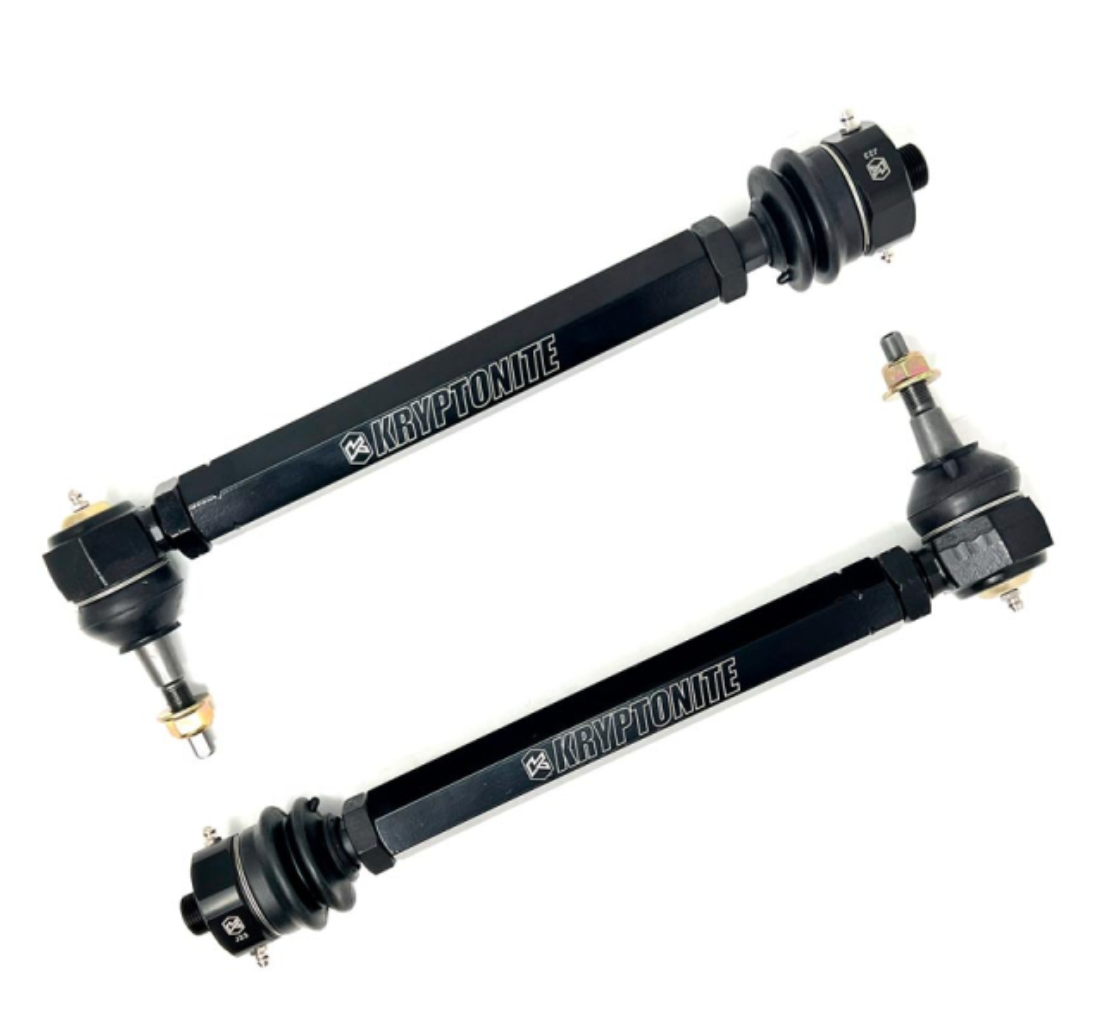 2011-2024 Chevrolet/GMC 2500/3500 KRYPTONITE Death Grip Tie Rods - Legends Auto Parts