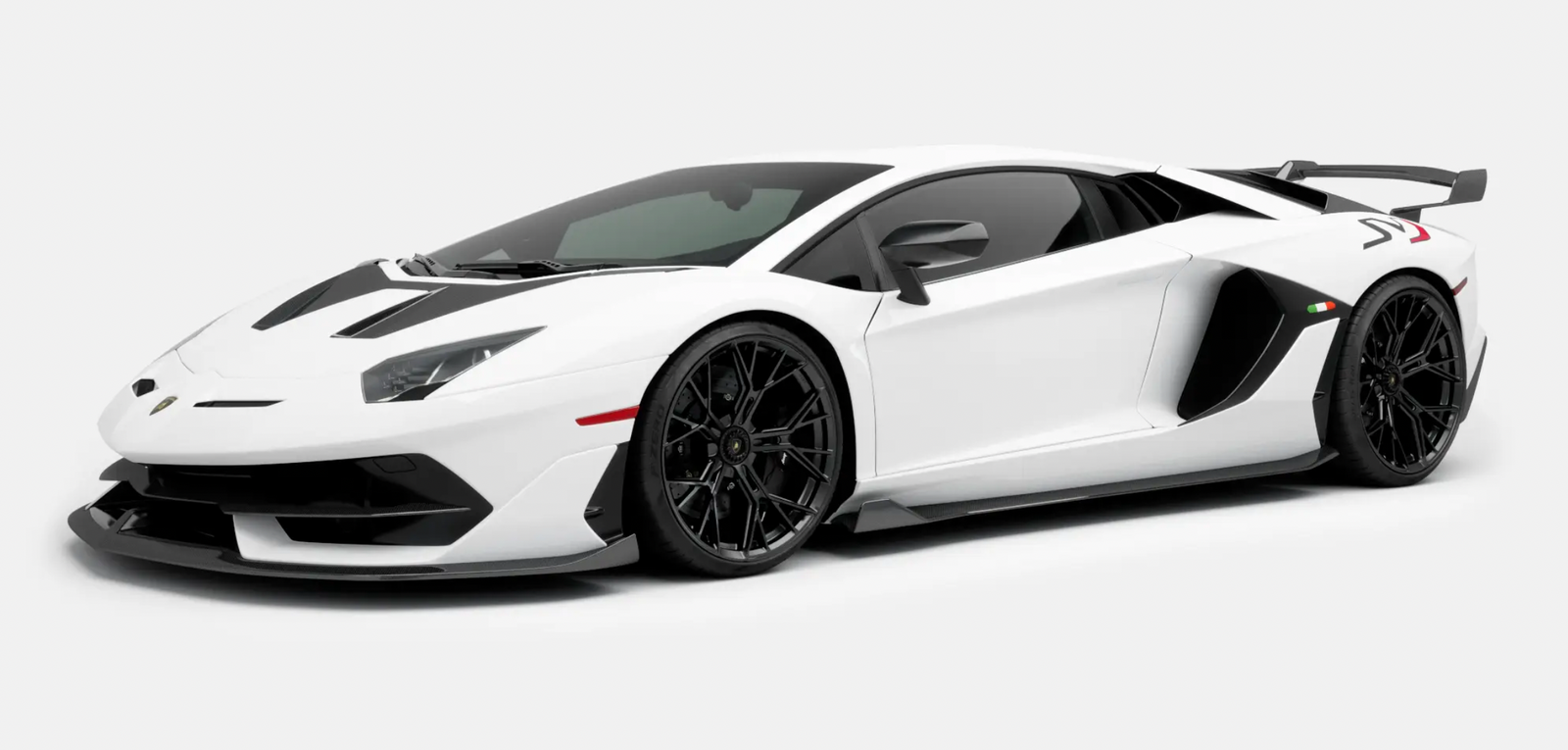 RYFT Lamborghini Aventador - Race Hood - Legends Auto Parts