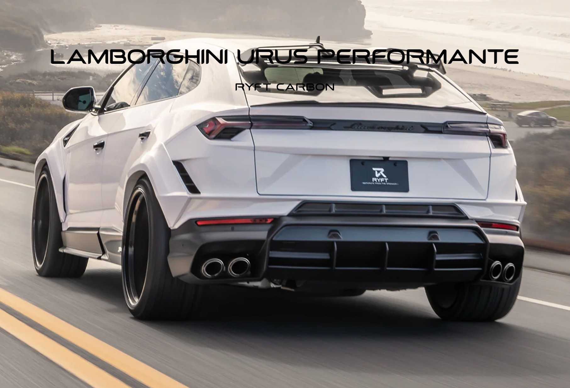 RYFT Lamborghini Urus Performante - BUILD A KIT - Legends Auto Parts