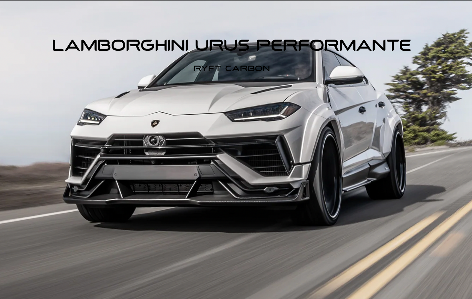 RYFT Lamborghini Urus Performante - BUILD A KIT - Legends Auto Parts