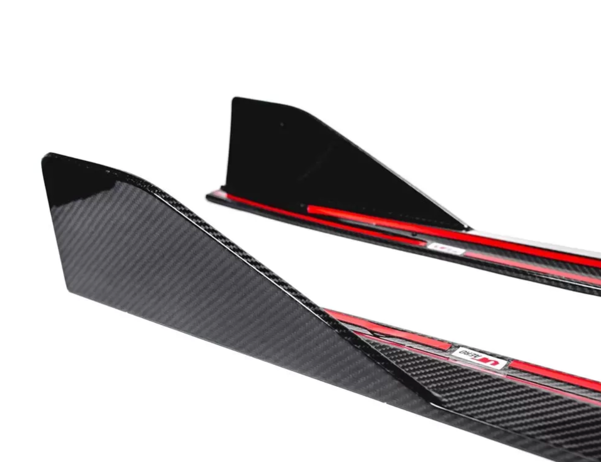 VR Aero BMW G8X M3 | M4 Carbon Fiber Side Skirts - Legends Auto Parts