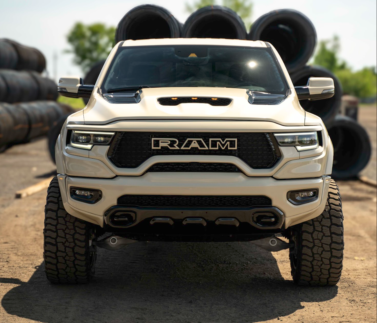 FOUTZ Ram TRX Front Leveling Kit - Legends Auto Parts