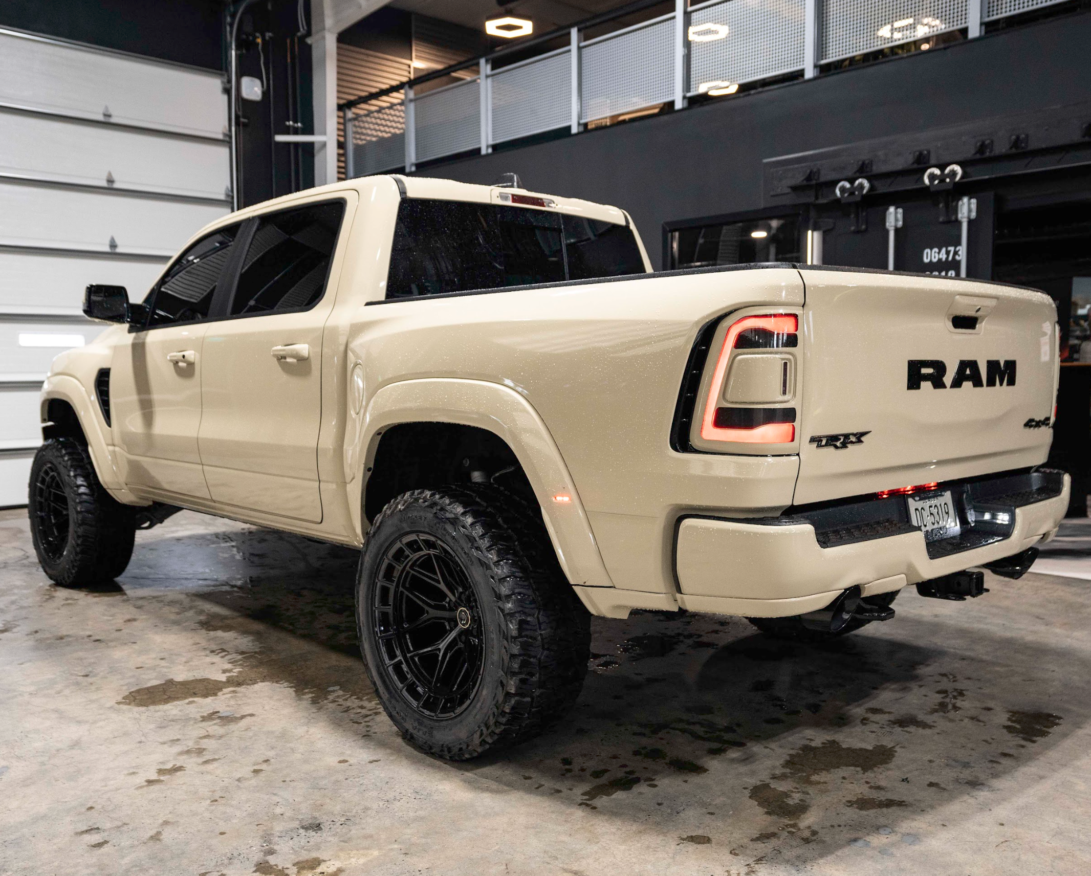 2021-2024 Ram TRX OEM LED Custom Painted Tail Lights - Legends Auto Parts