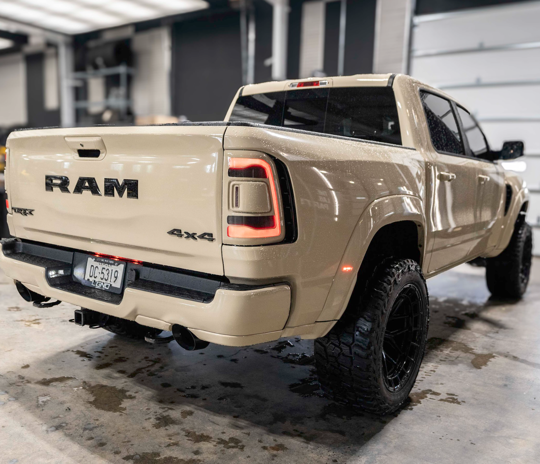 2021-2024 Ram TRX OEM LED Custom Painted Tail Lights - Legends Auto Parts