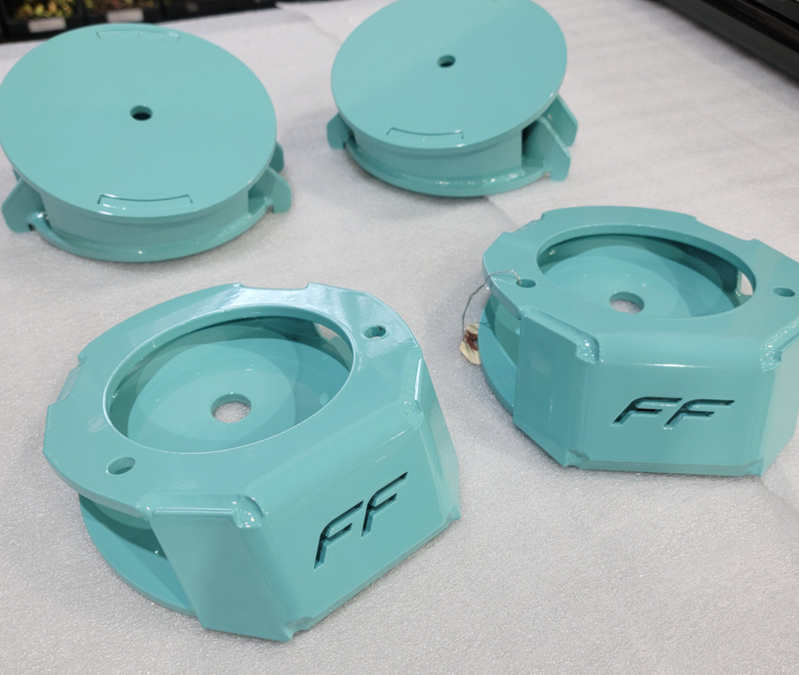 FlightFab 2014-2024 RAM 2500/3500 Bolt-On Front Air Bag Mounts - Legends Auto Parts