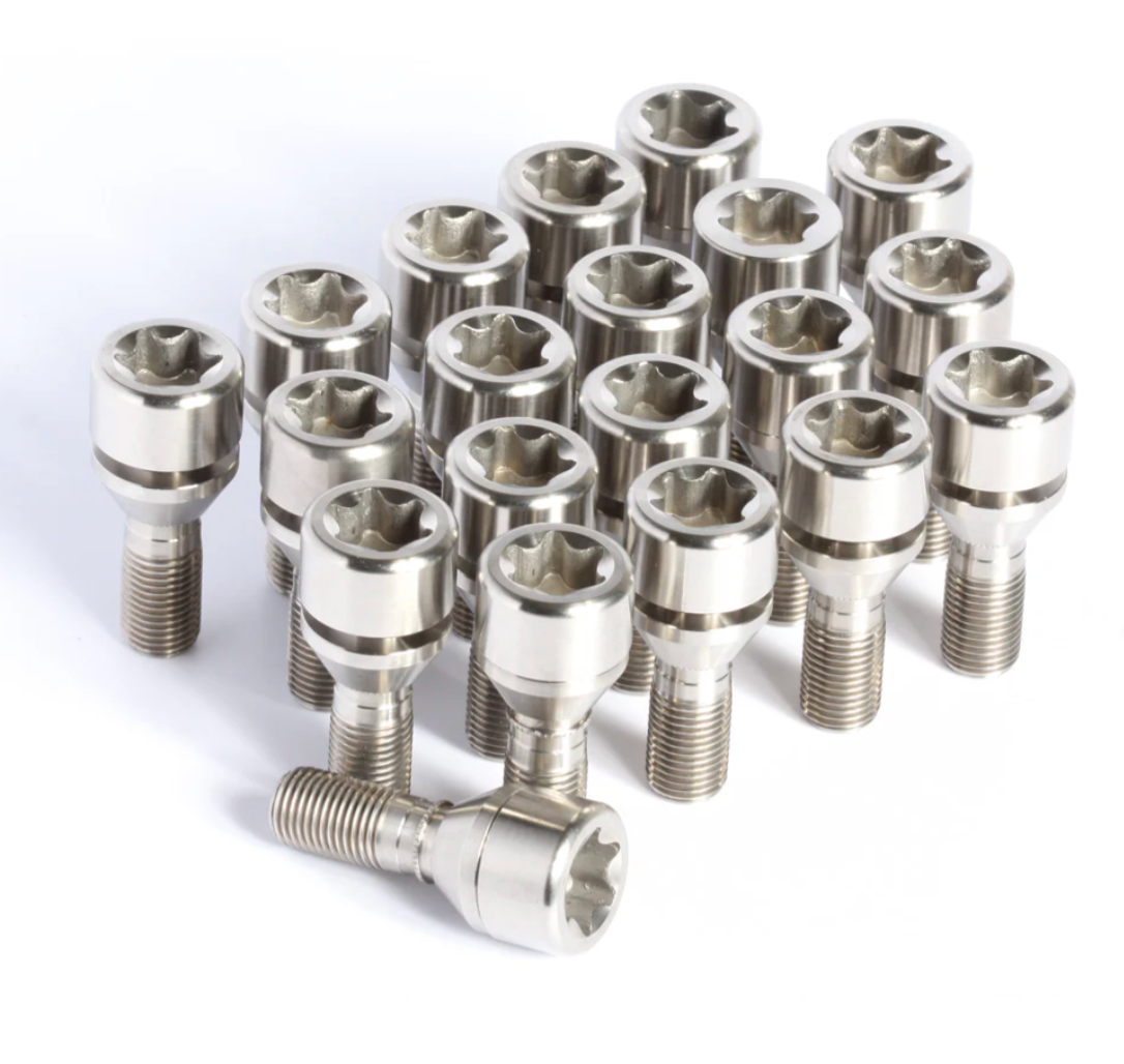 ACER Lamborghini Titanium Wheel Lug Bolts - Legends Auto Parts