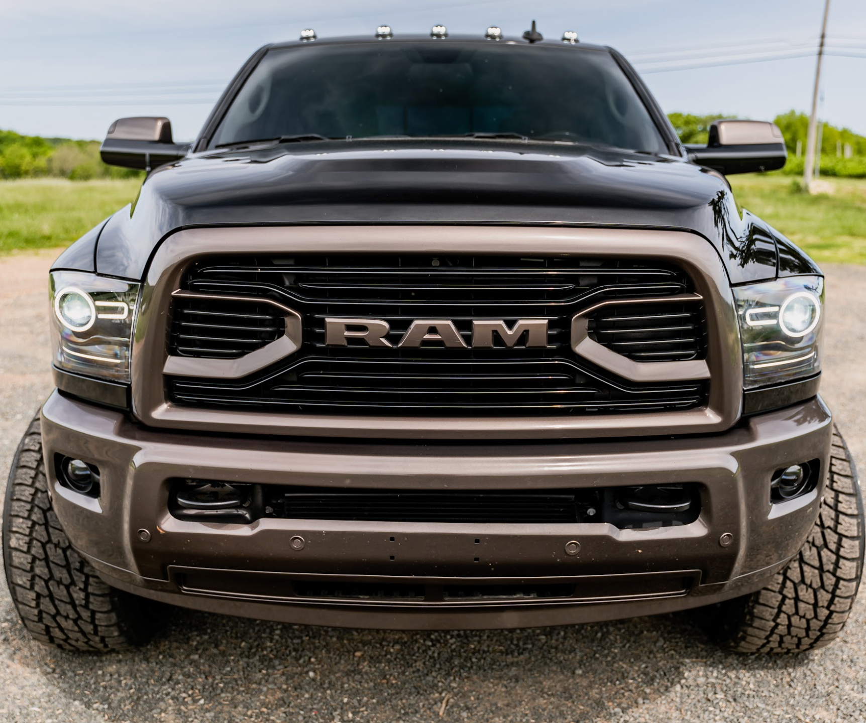 2011-2018 Ram 1500/2500/3500 Custom Projector Headlights - Legends Auto Parts