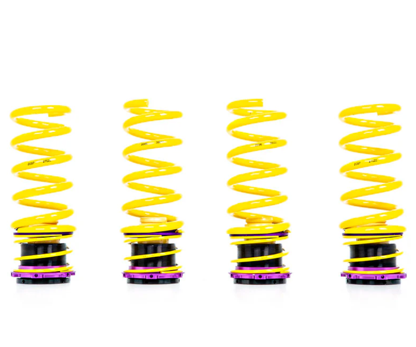 KW Suspensions F95 X5M / F96 X6M Height Adjustable Spring Kit - Legends Auto Parts