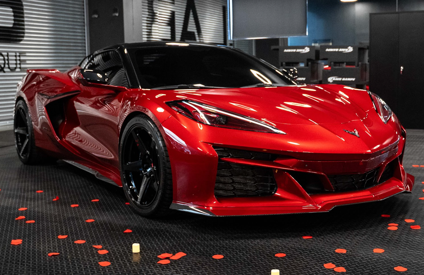 RSC Corvette C8 | Z06 | E -Ray "GTZ" Front Splitter | Carbon Fiber - Legends Auto Parts