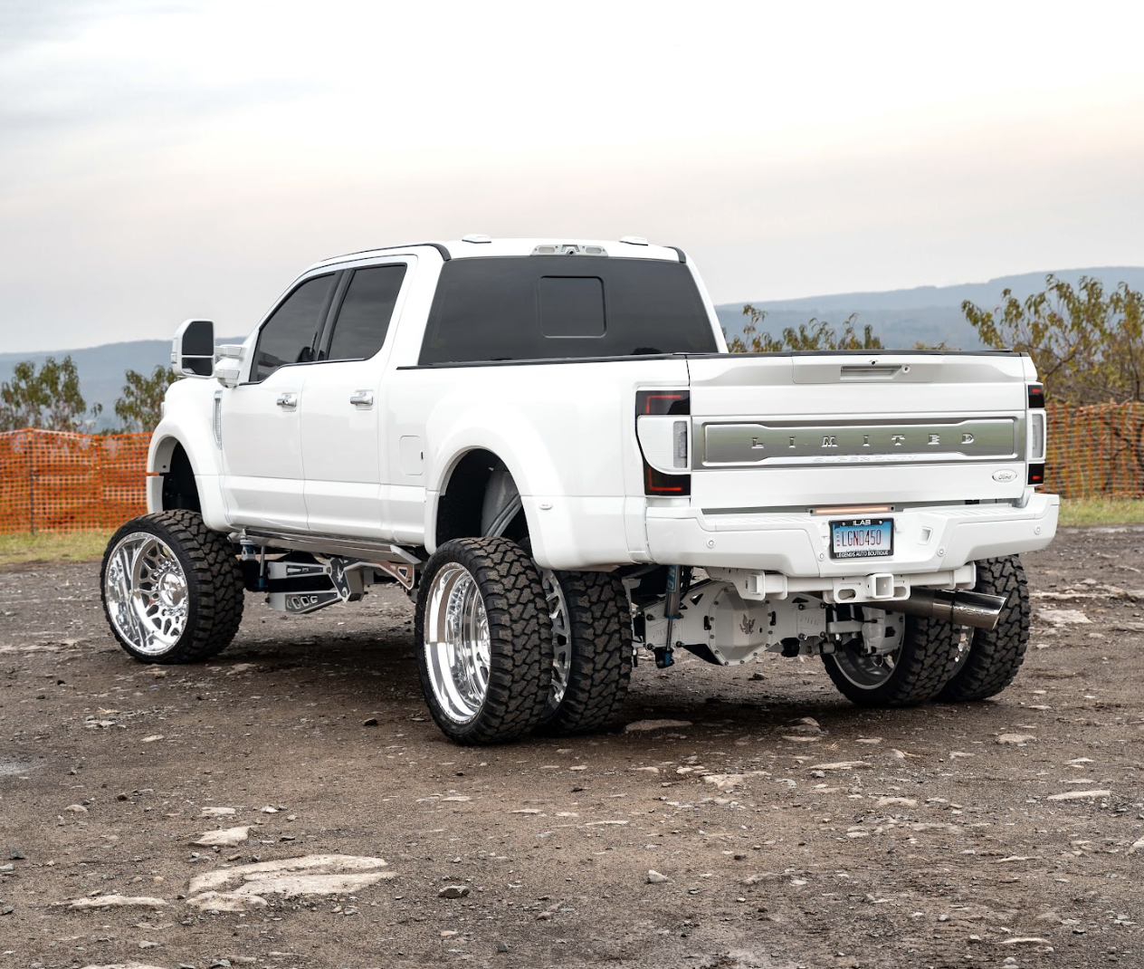 Shifted Industries 10-Lug Dually In-Between Wheel Spacers - Legends Auto Parts