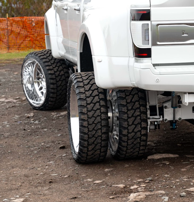 Shifted Industries 10-Lug Dually In-Between Wheel Spacers - Legends Auto Parts