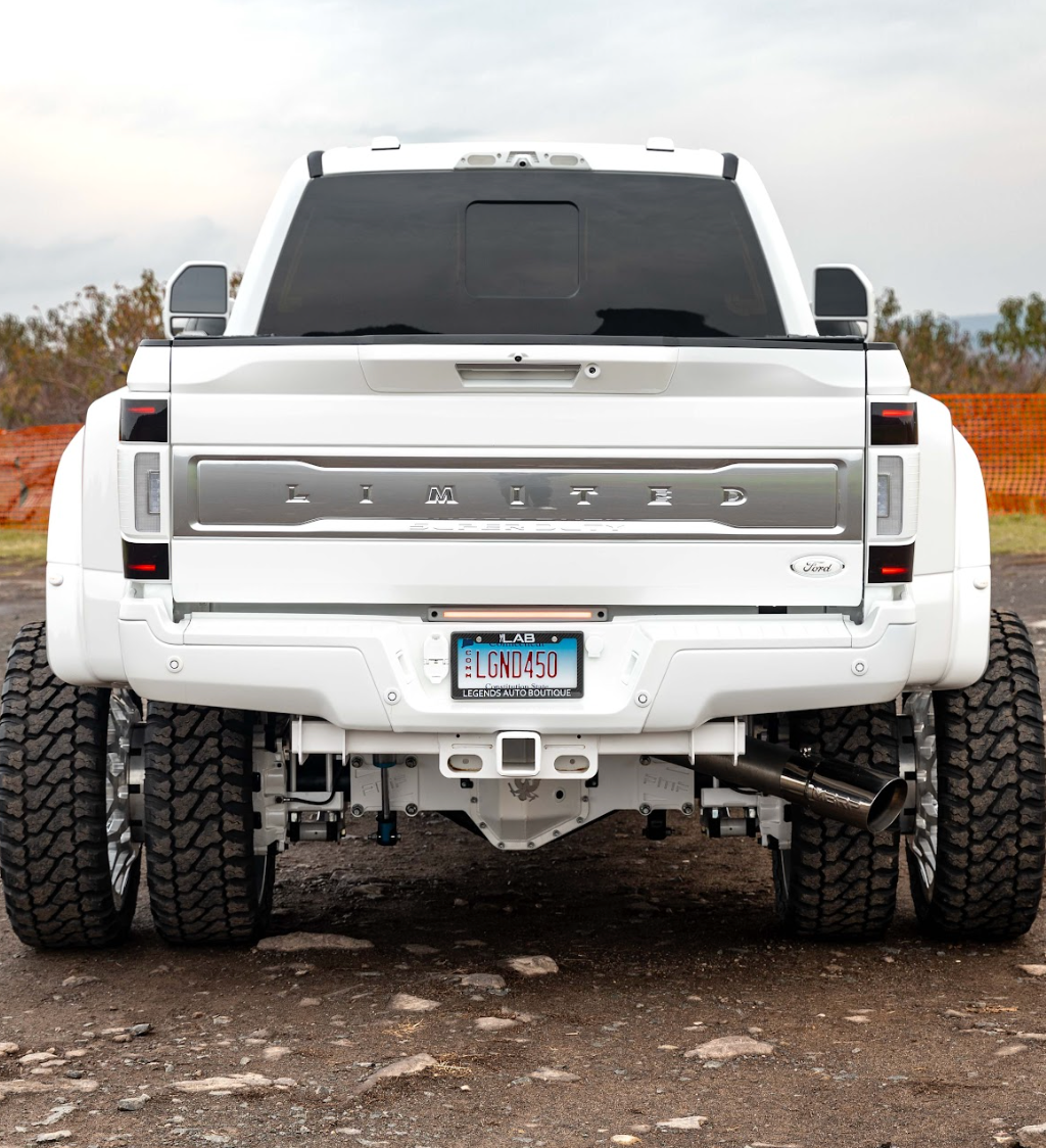 Shifted Industries 10-Lug Dually In-Between Wheel Spacers - Legends Auto Parts