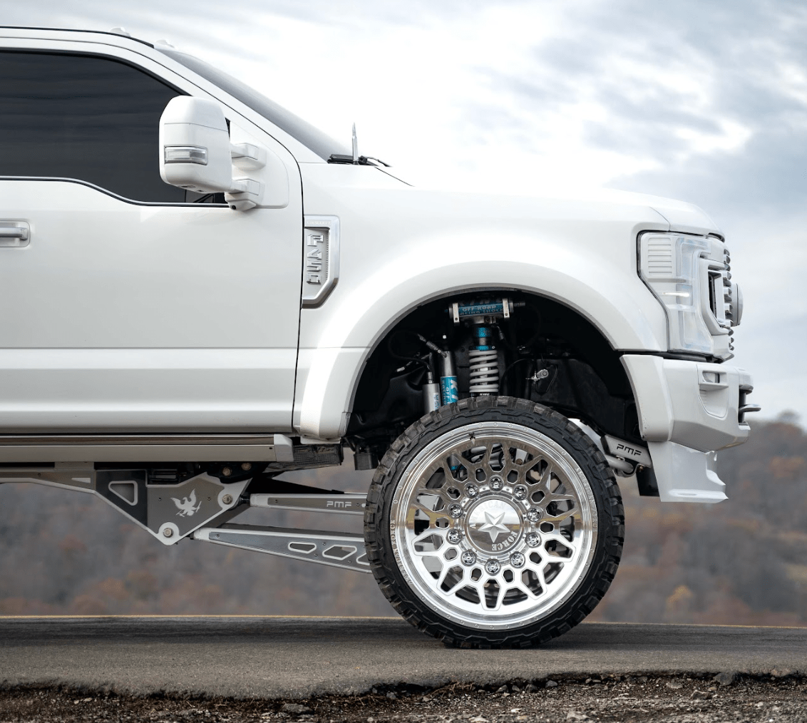 2017-2024 Ford SuperDuty PMF Suspension ALPHA 8