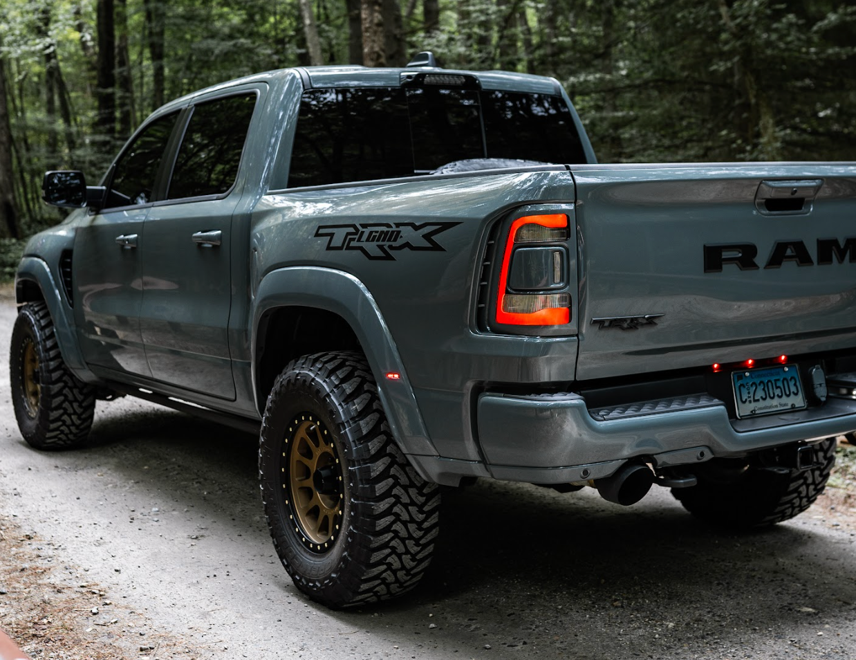 2021-2024 Ram TRX OEM LED Custom Painted Tail Lights - Legends Auto Parts