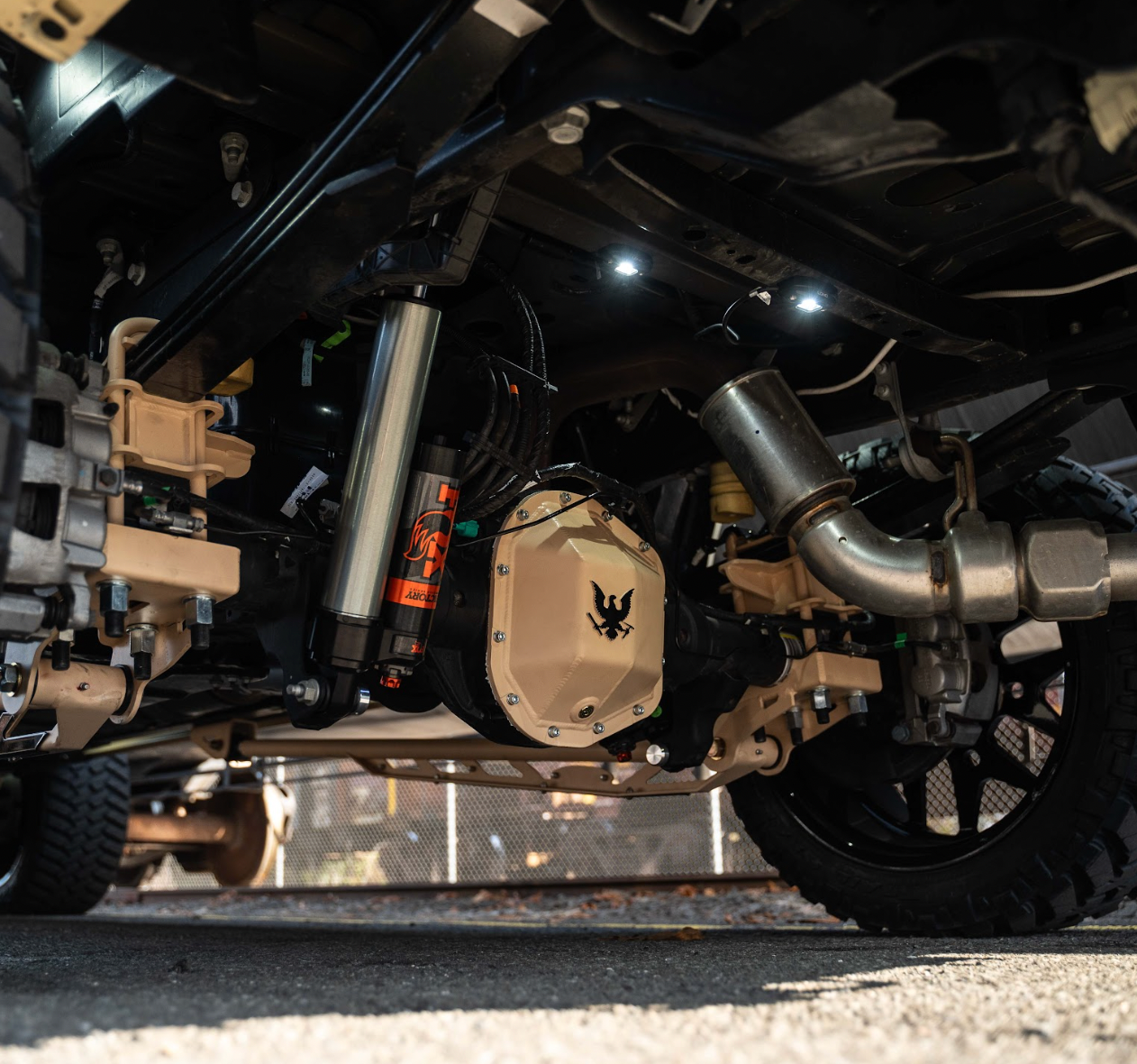 2017-2024 Ford SuperDuty PMF Suspension ALPHA 3.5