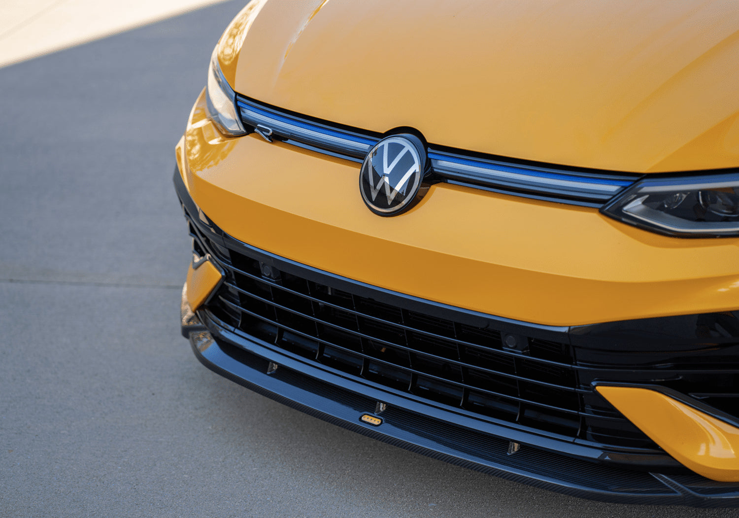 Urban Automotive Carbon Front Splitter for MK8 Volkswagen Golf R - Legends Auto Parts