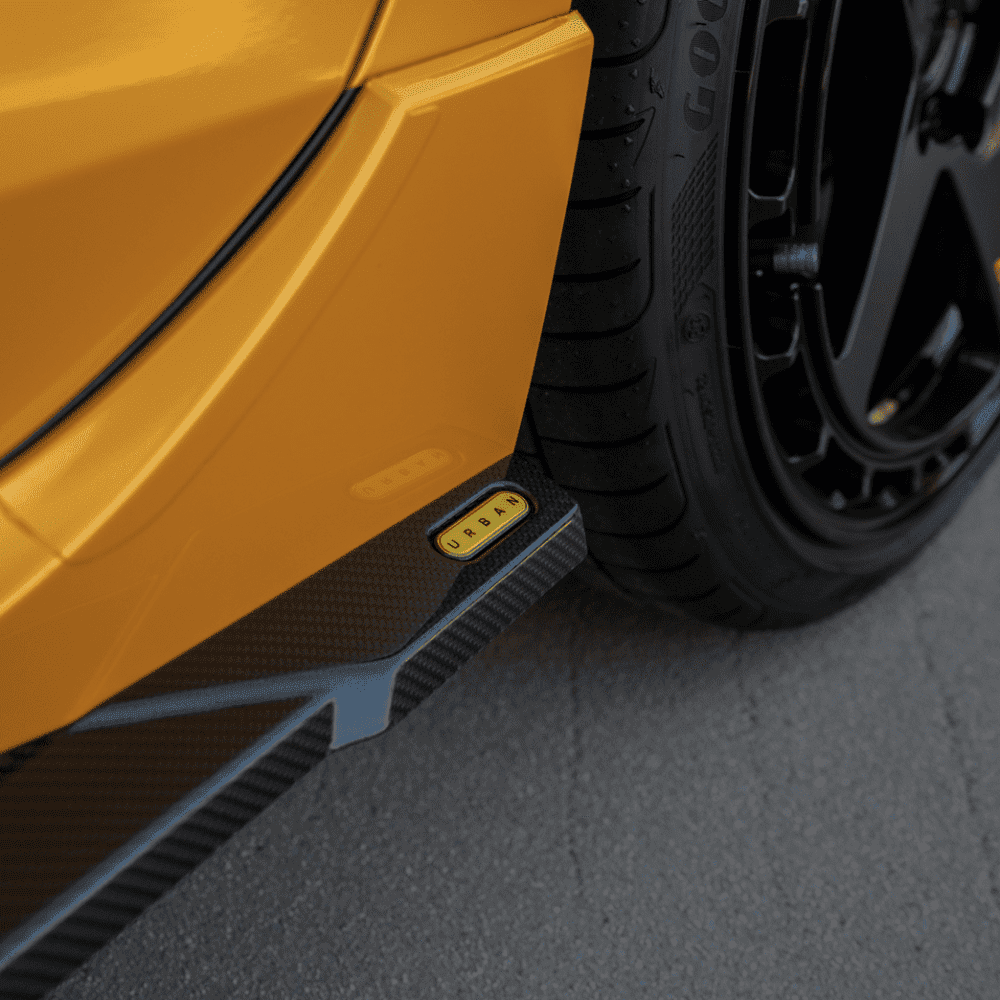 Urban Automotive Carbon Side Skirts for MK8 Volkswagen Golf R - Legends Auto Parts