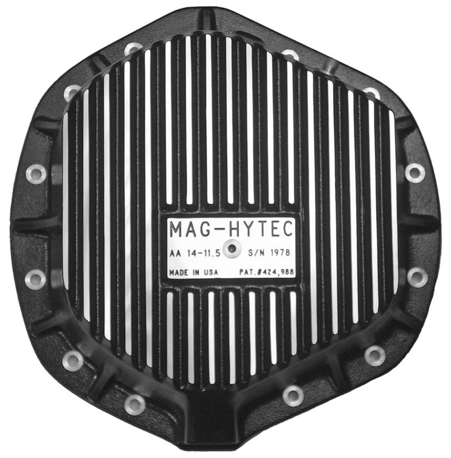 2001-2019 GMC/Chevrolet 2500/3500 Mag-Hytec AA 14-11.5 Differential Cover - Legends Auto Parts