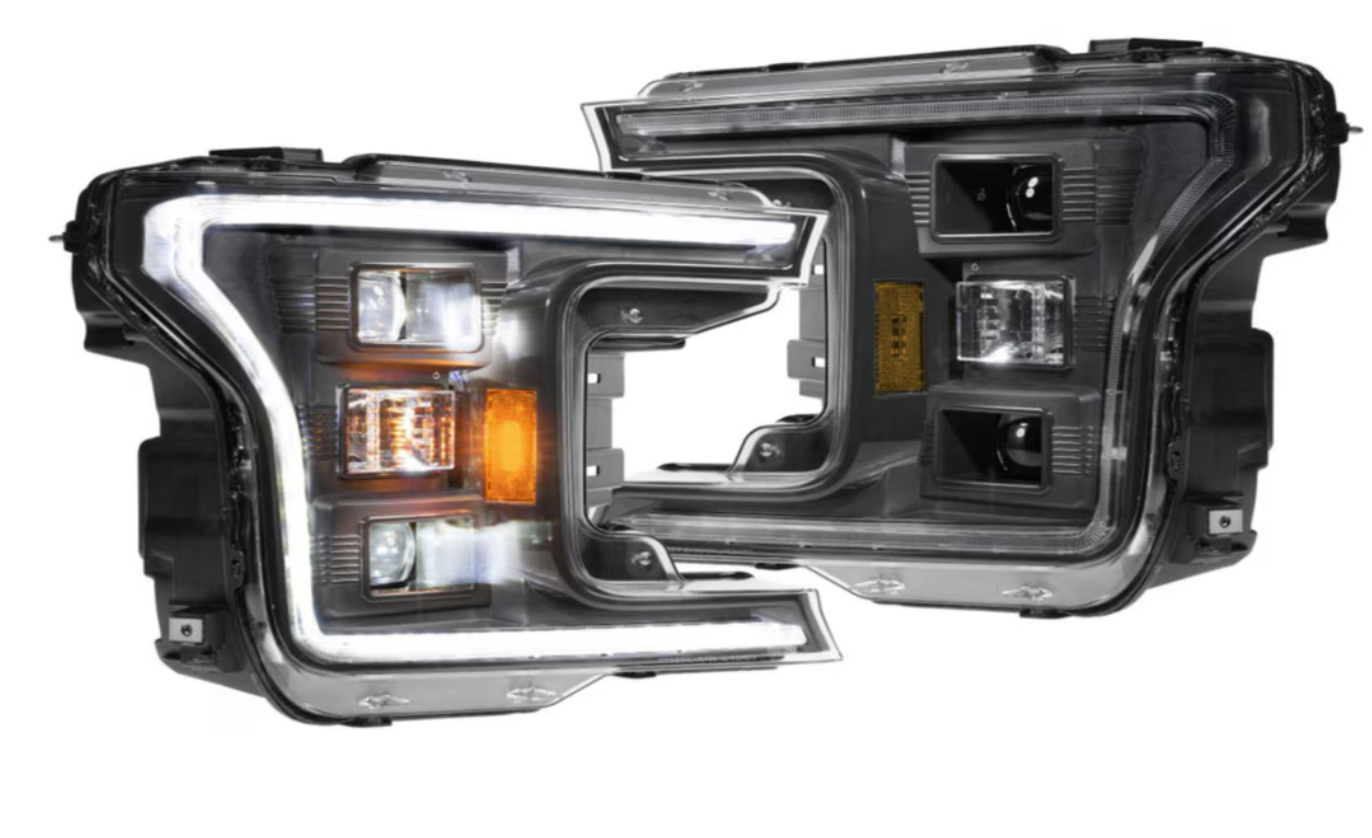 2018-2020 Ford F-150 Morimoto XB Hybrid LED Headlights - Legends Auto Parts