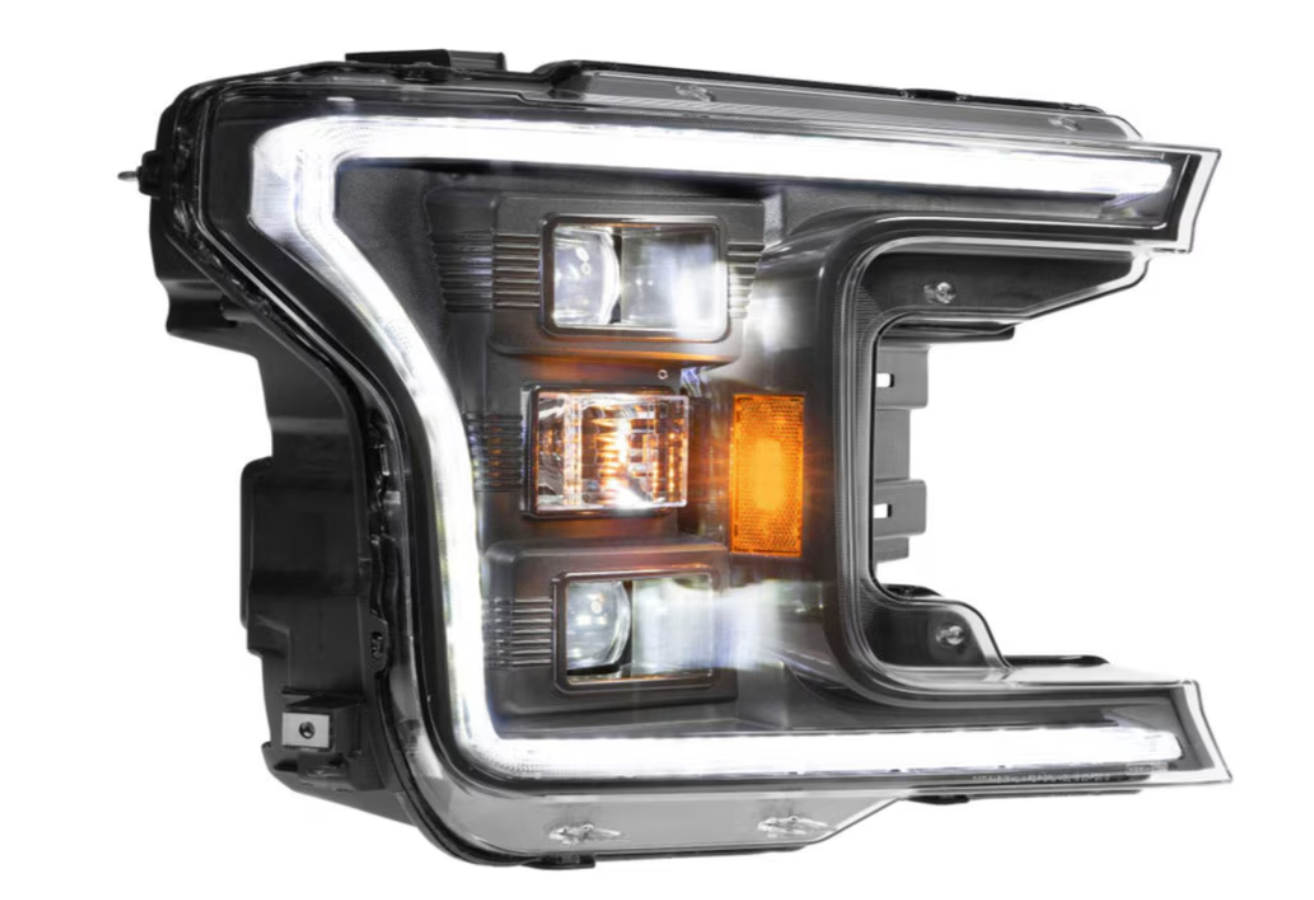 2018-2020 Ford F-150 Morimoto XB Hybrid LED Headlights - Legends Auto Parts