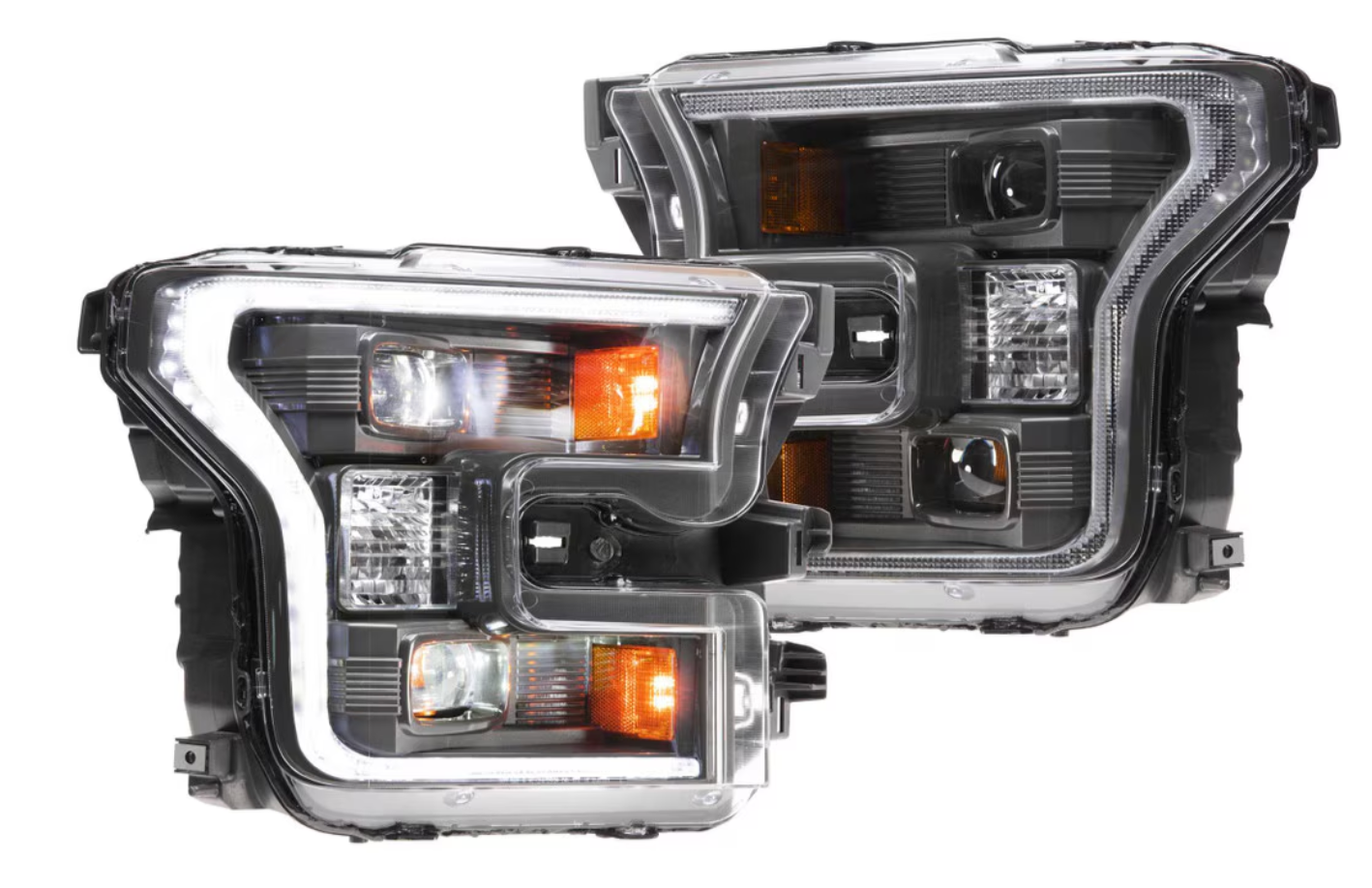 2015-2017 Ford F-150 Morimoto XB Hybrid LED Headlights - Legends Auto Parts