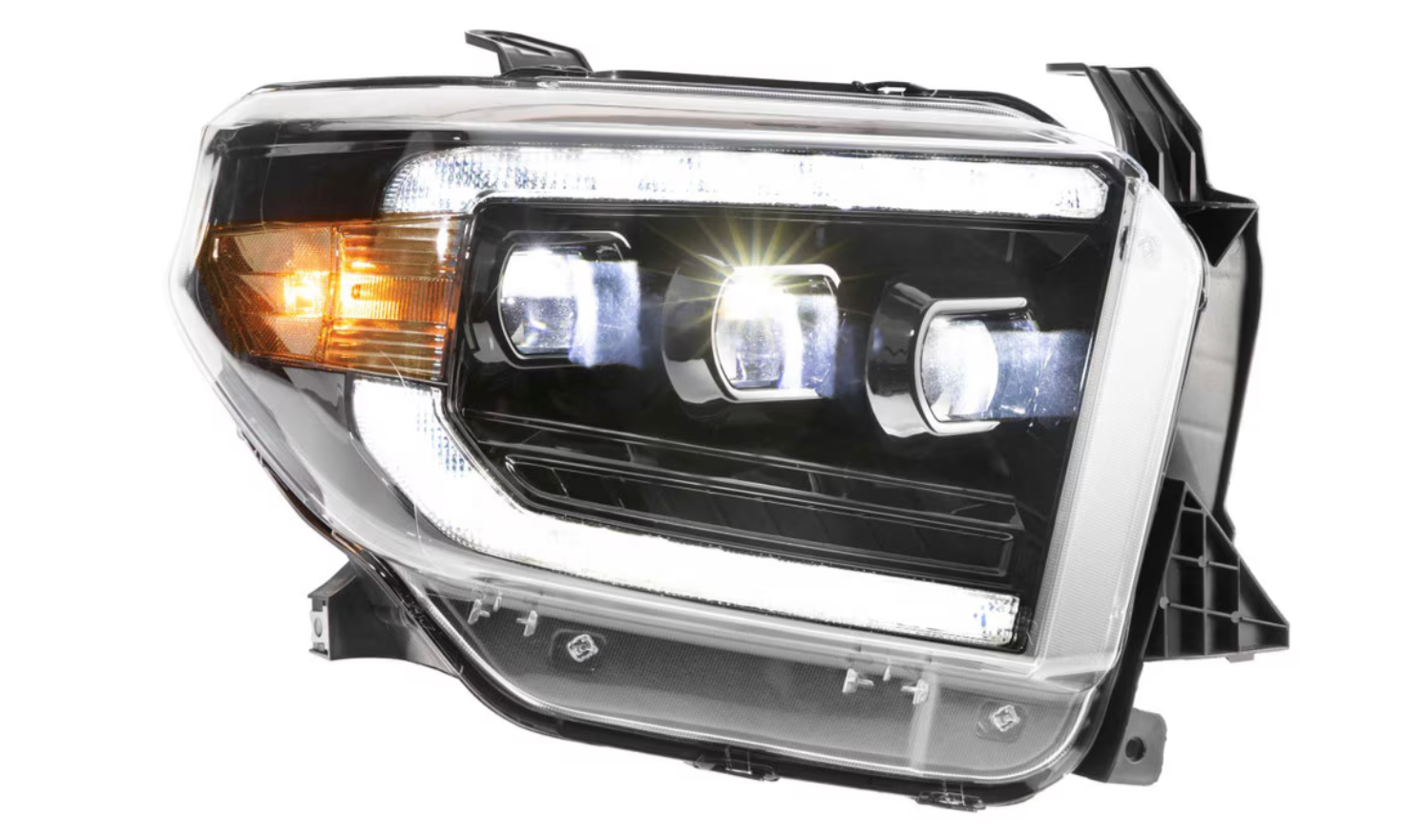 2014-2021 Toyota Tundra Morimoto XB LED Headlights - Legends Auto Parts