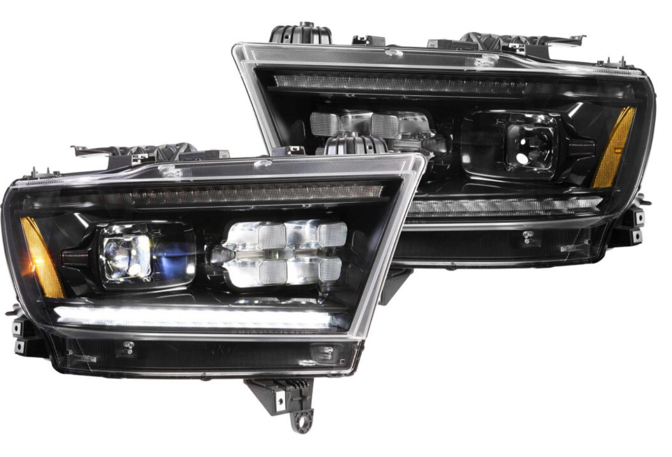 2019-2024 RAM 1500 Morimoto XB LED Headlights - Legends Auto Parts