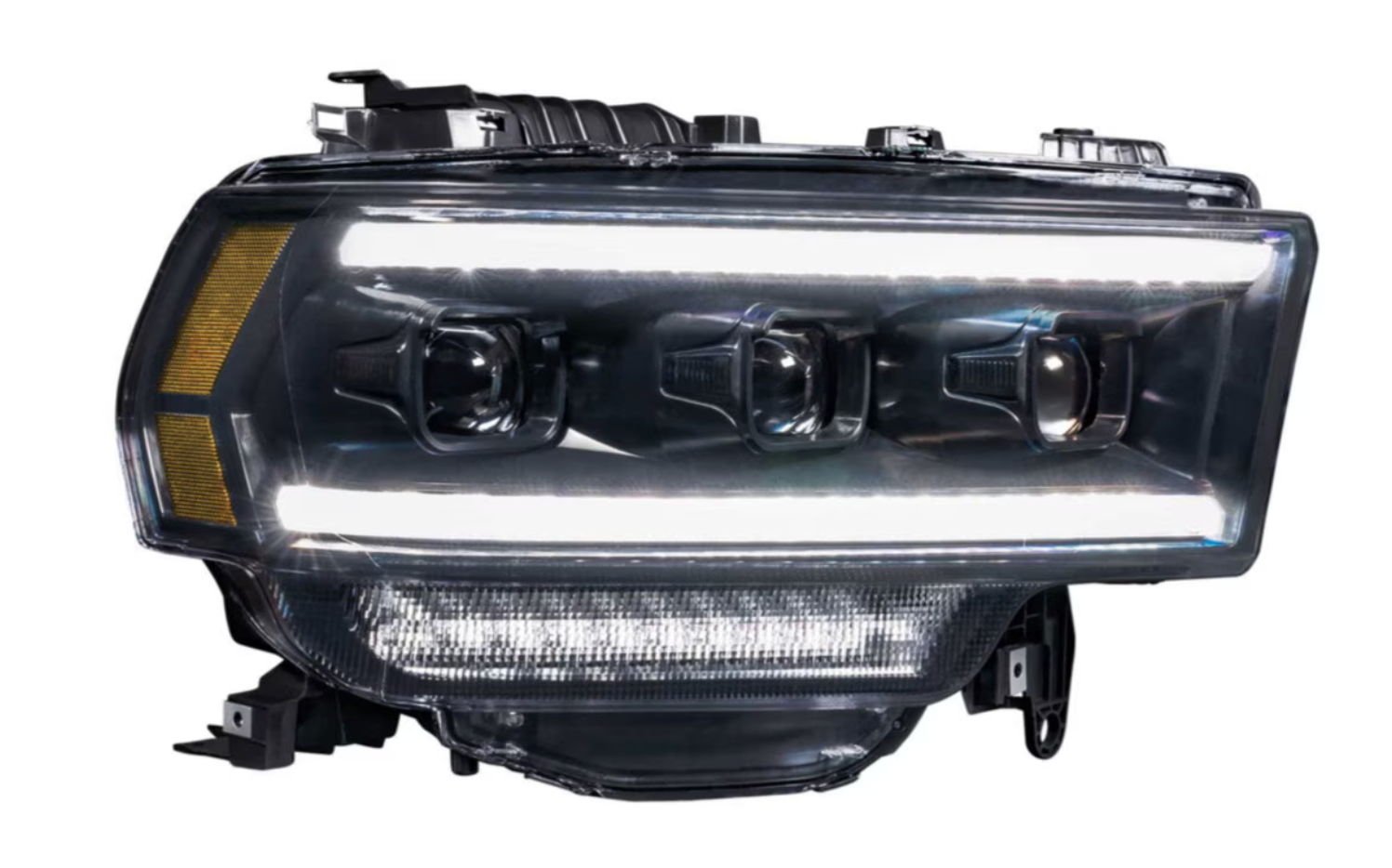 2019-2024 RAM 2500/3500 Morimoto XB LED Headlights - Legends Auto Parts