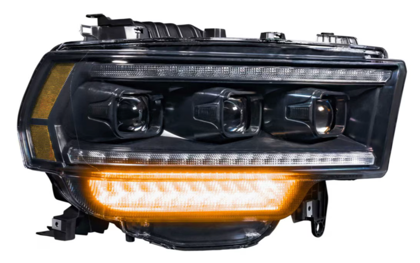 2019-2024 RAM 2500/3500 Morimoto XB LED Headlights - Legends Auto Parts