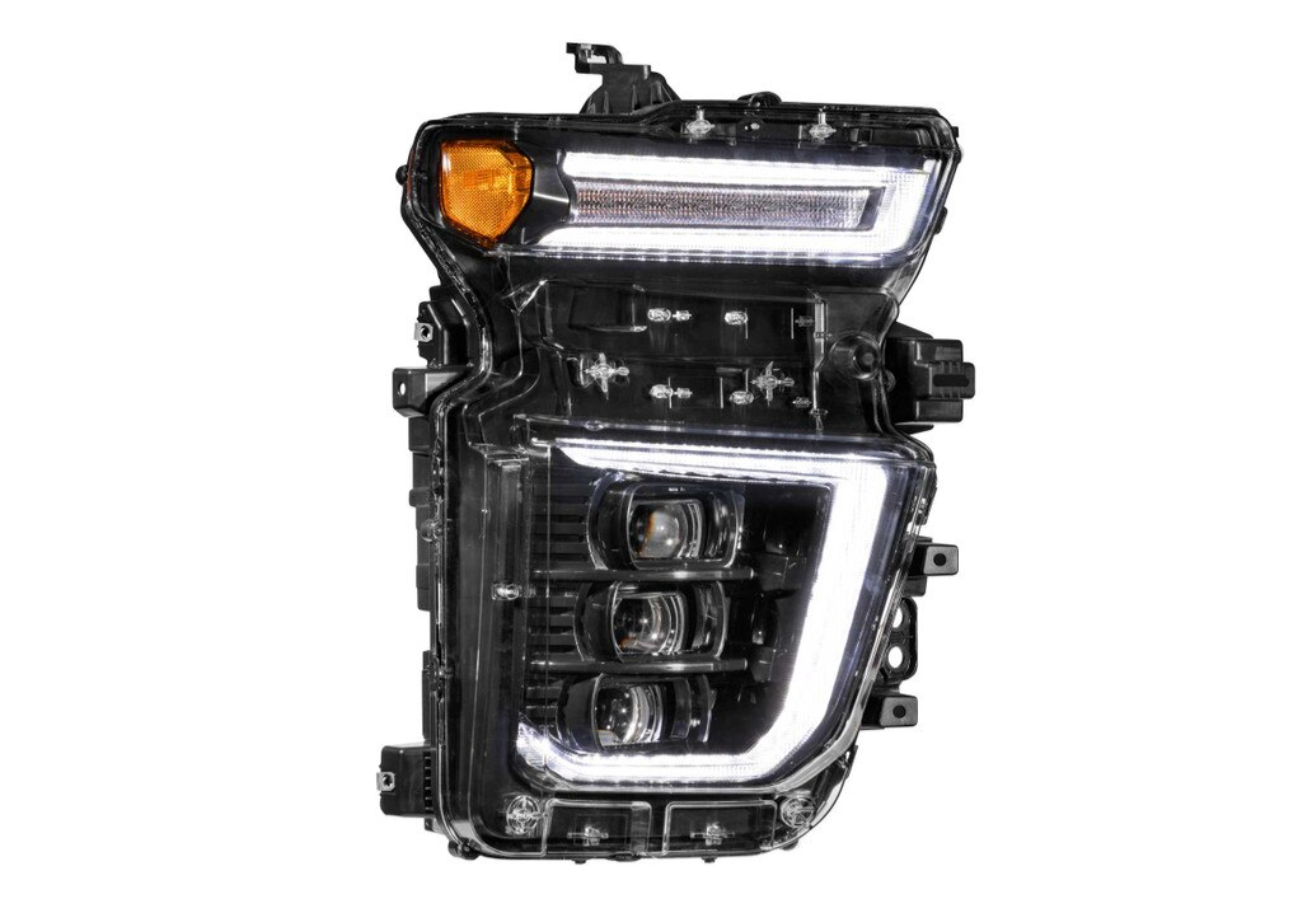 2020-2024 Chevrolet Silverado 2500/3500 Morimoto XB LED Headlights - Legends Auto Parts