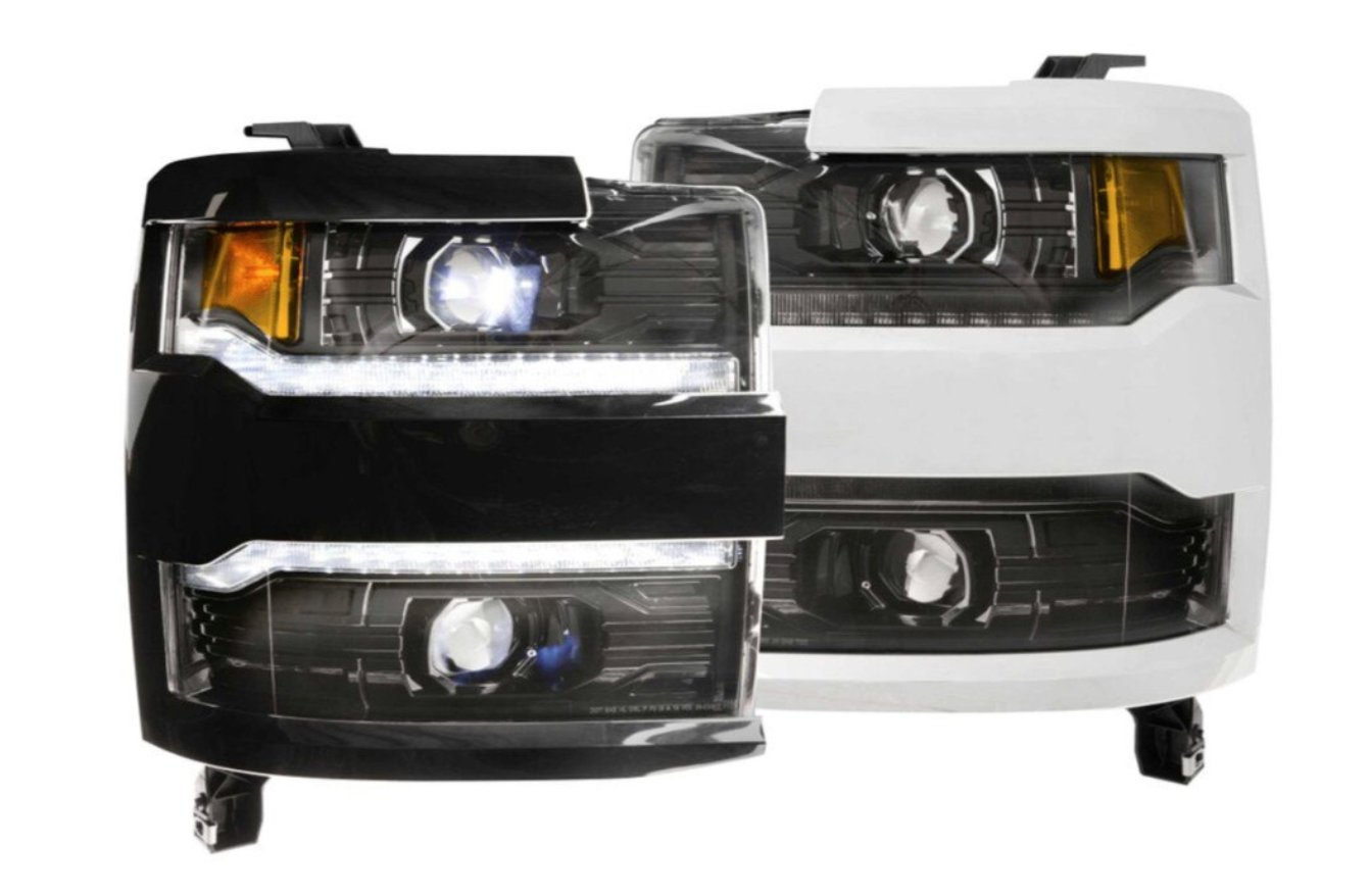 2015-2019 Chevrolet Silverado 2500/3500 Morimoto XB LED Headlights - Legends Auto Parts