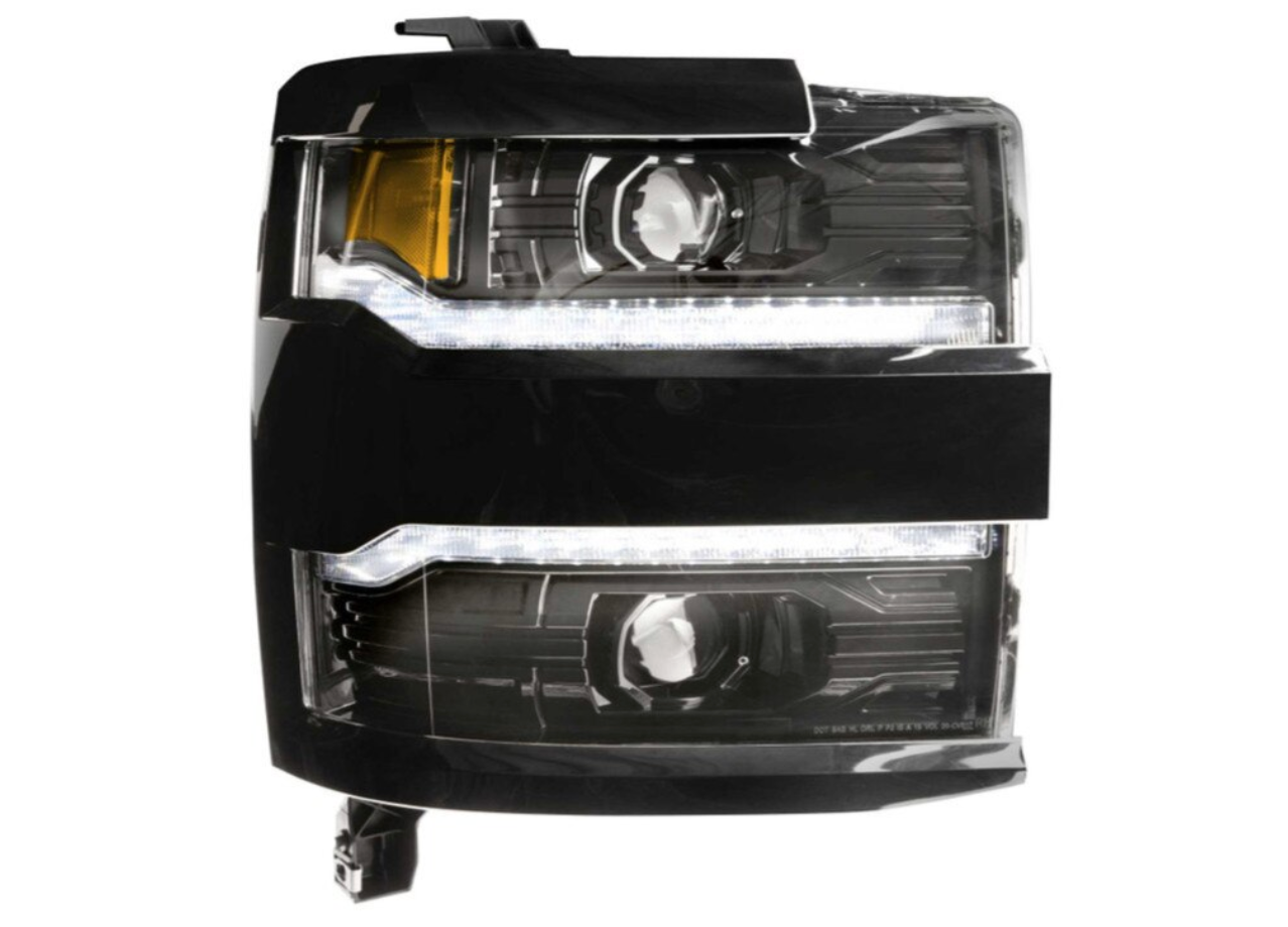 2015-2019 Chevrolet Silverado 2500/3500 Morimoto XB LED Headlights - Legends Auto Parts