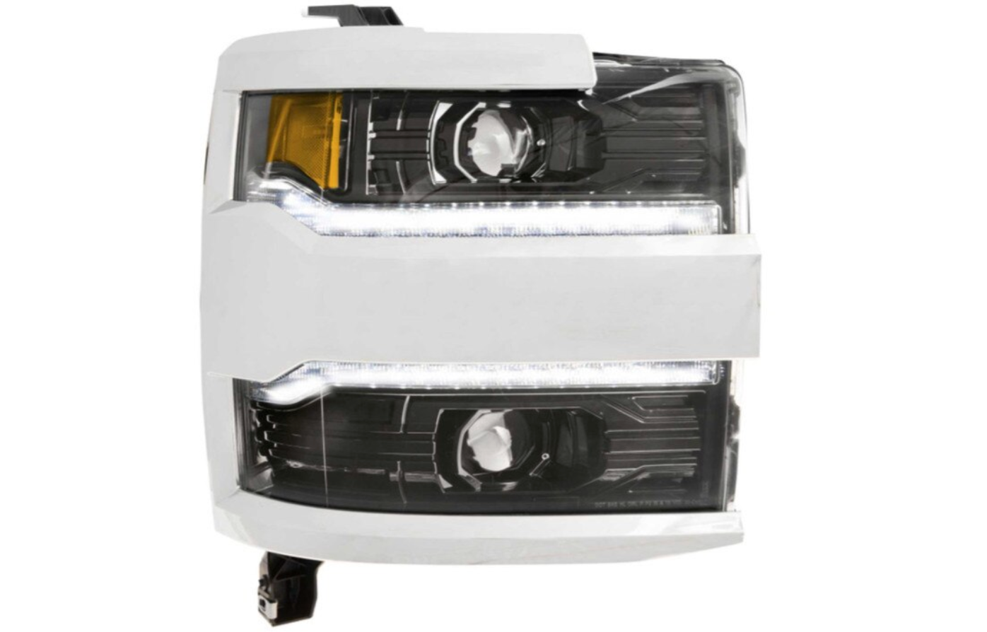 2015-2019 Chevrolet Silverado 2500/3500 Morimoto XB LED Headlights - Legends Auto Parts