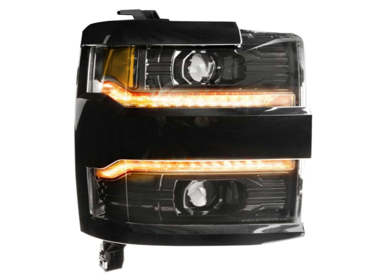 2015-2019 Chevrolet Silverado 2500/3500 Morimoto XB LED Headlights - Legends Auto Parts