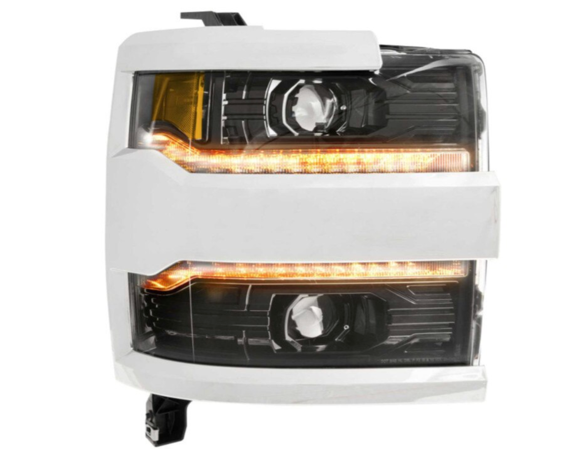 2015-2019 Chevrolet Silverado 2500/3500 Morimoto XB LED Headlights - Legends Auto Parts