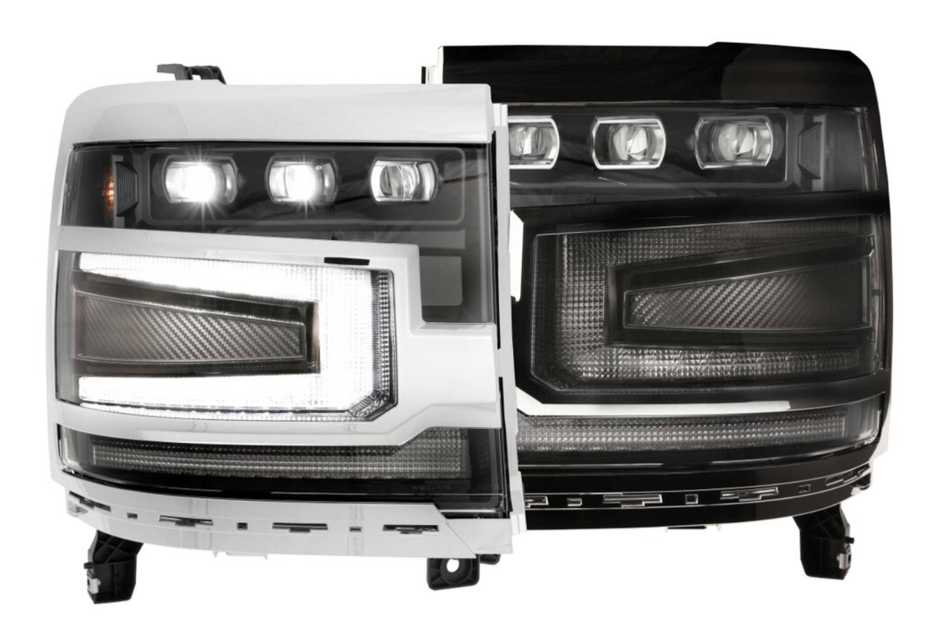 2016-2018 Chevrolet Silverado 1500 Morimoto XB LED Headlights - Legends Auto Parts