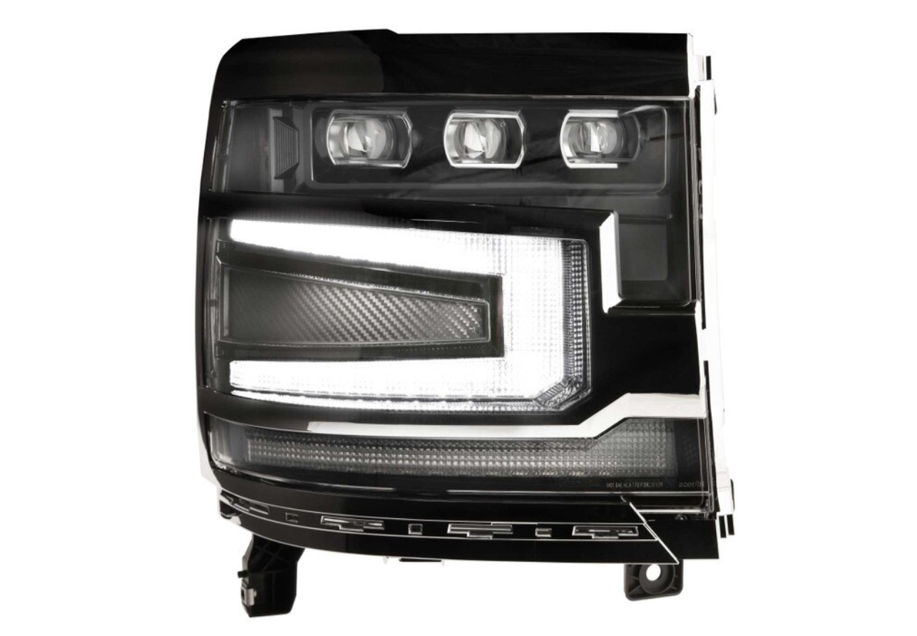 2016-2018 Chevrolet Silverado 1500 Morimoto XB LED Headlights - Legends Auto Parts