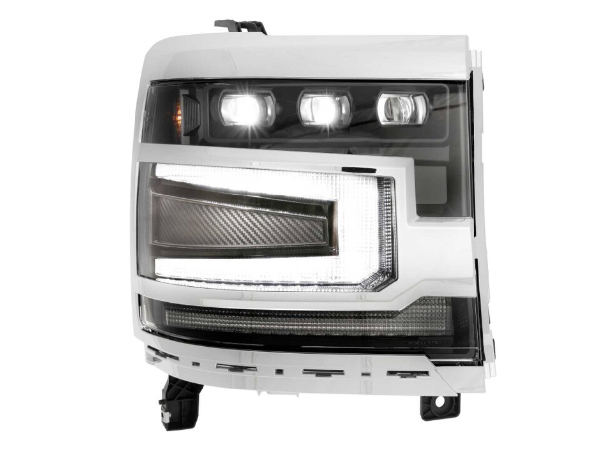 2016-2018 Chevrolet Silverado 1500 Morimoto XB LED Headlights - Legends Auto Parts