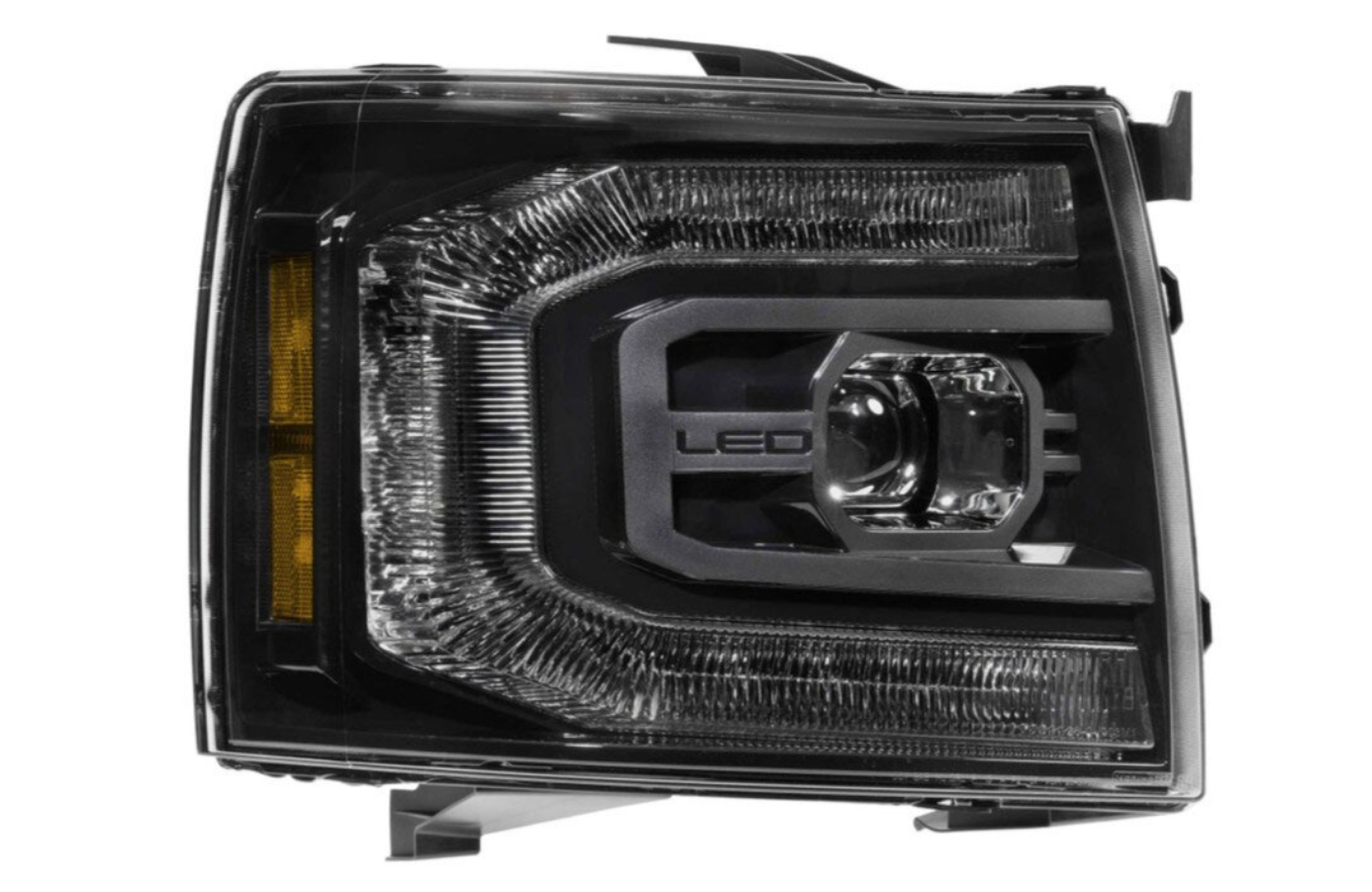 2007-2013 Chevrolet Silverado 1500/2500/3500 Morimoto XB LED Headlights - Legends Auto Parts