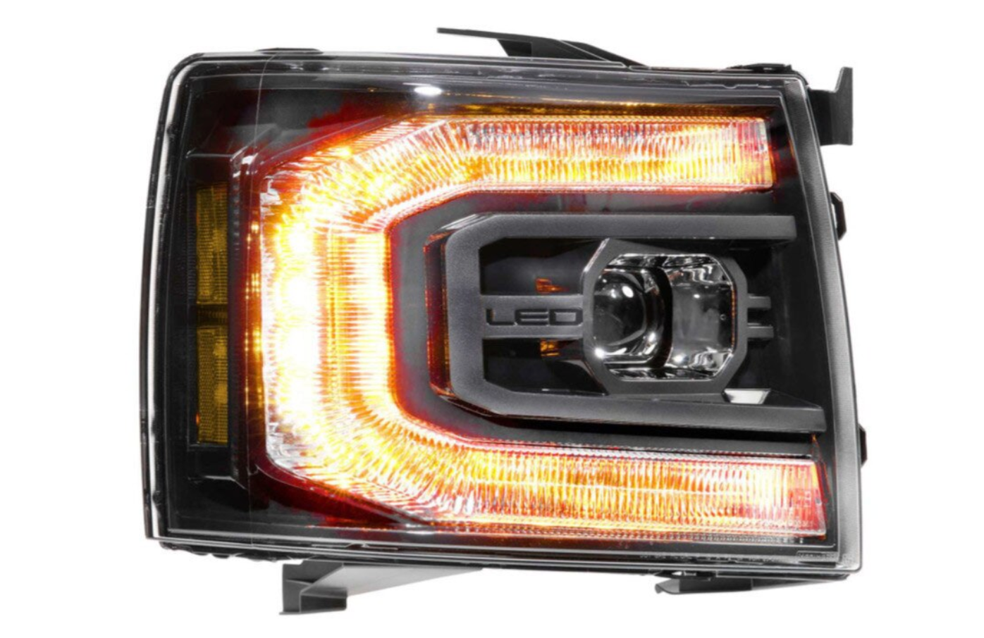 2007-2013 Chevrolet Silverado 1500/2500/3500 Morimoto XB LED Headlights - Legends Auto Parts