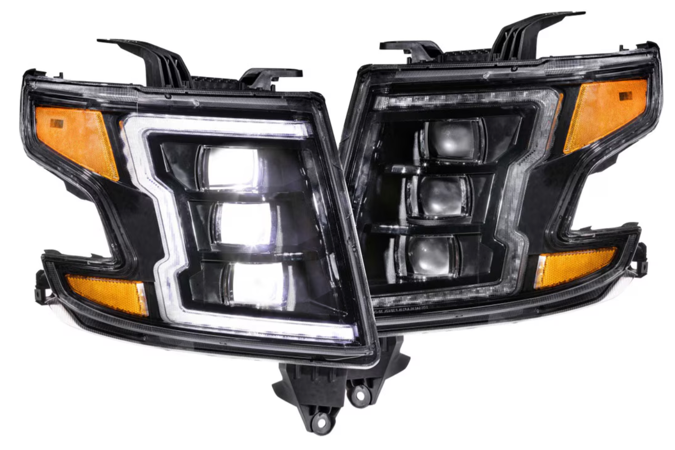 2015-2020 Chevrolet Tahoe Morimoto XB LED Headlights - Legends Auto Parts