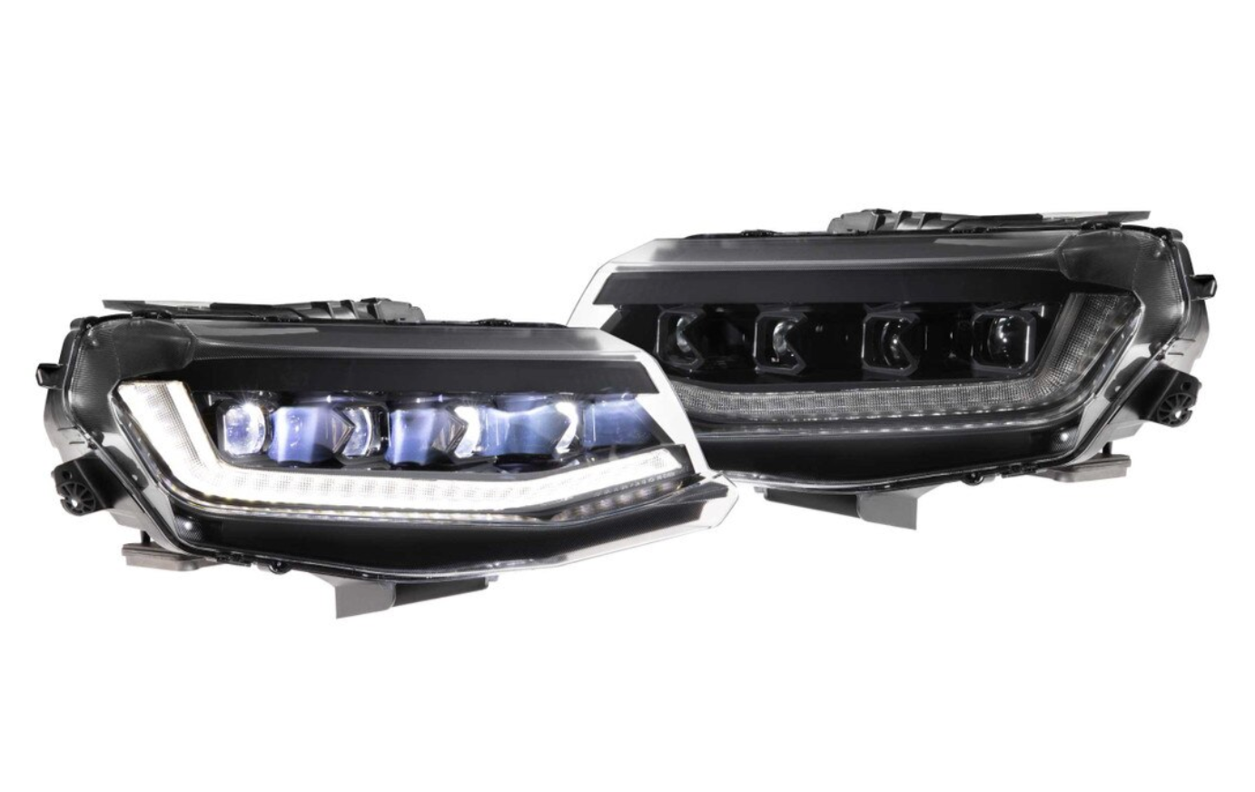 2016-2018 Chevrolet Camaro Morimoto XB LED Headlights - Legends Auto Parts