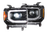 2014-2018 GMC Sierra 1500 Morimoto XB LED Headlights - Legends Auto Parts